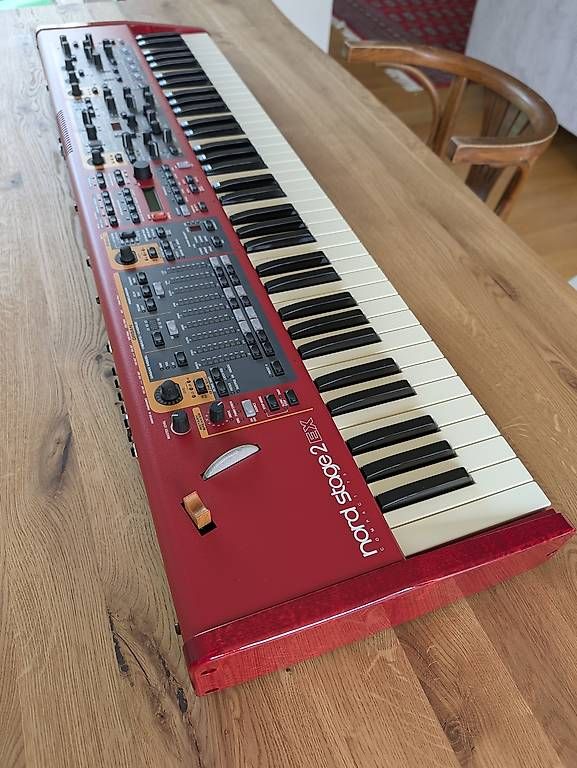 Nord Strumenti musicali: Neuwertiger Nord Stage 2 EX Compact – Usato da Birmensdorf ZH venduto da fastolf 1