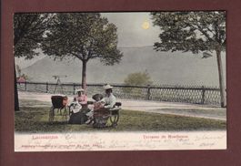 LAUSANNE - Terrasse de Montbenon - 1905
