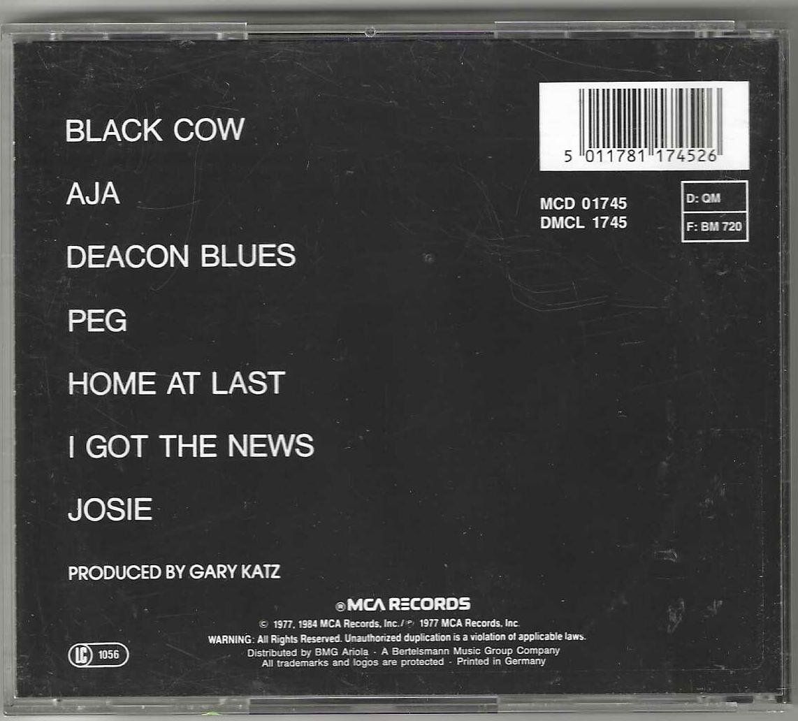 CDs: Steely Dan – Aja – Gebraucht aus Genève von CDLPBookS 1