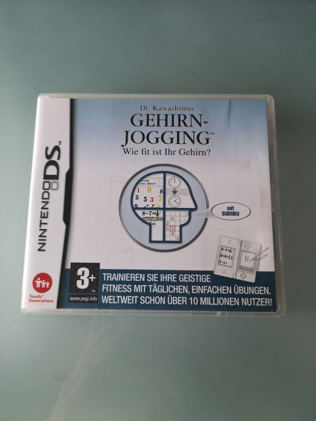 Jeux: GEHIRN JOGGING – D'occasion à Altstätten SG par schmidtwalter