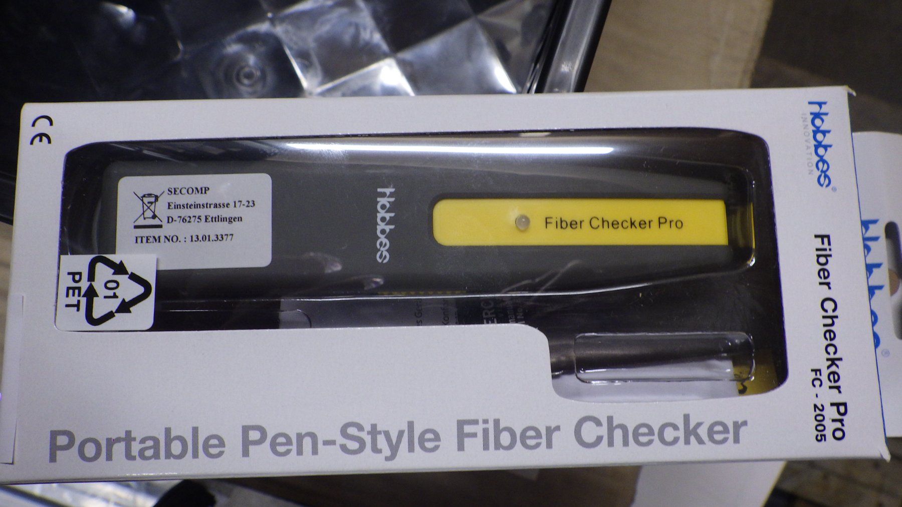 Tutti gli attrezzi: Hobbes Fiber Checker Pro – Nuovo e nell'imballaggio originale da Gossau ZH venduto da OrderflowAG