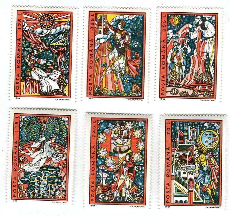 Tous les timbres: Briefmarken "Märchen". Rumänien – Neuf avec emballage d'origine à Basel par Butsch5