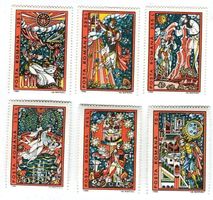 Briefmarken "Märchen". Rumänien