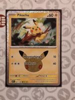 #2 Pokémon 30 Jahre Pikachu 19 / 30 DE