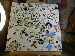 Led Zeppelin III 1972 F * Gewaschen * VG++NM RAR