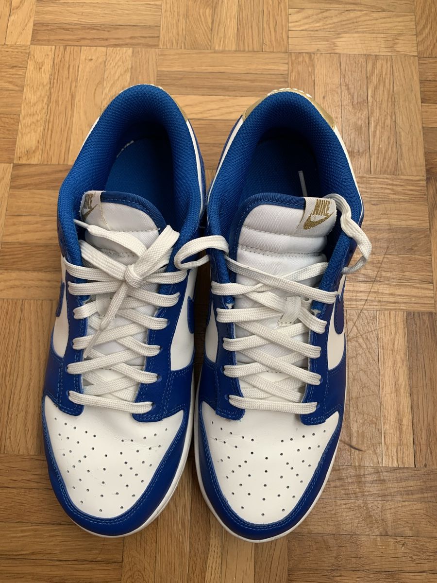Nike Herrenschuhe: Nike Sportswear Sneaker 'DUNK' blu – Gebraucht aus Giubiasco von DaianaB 1