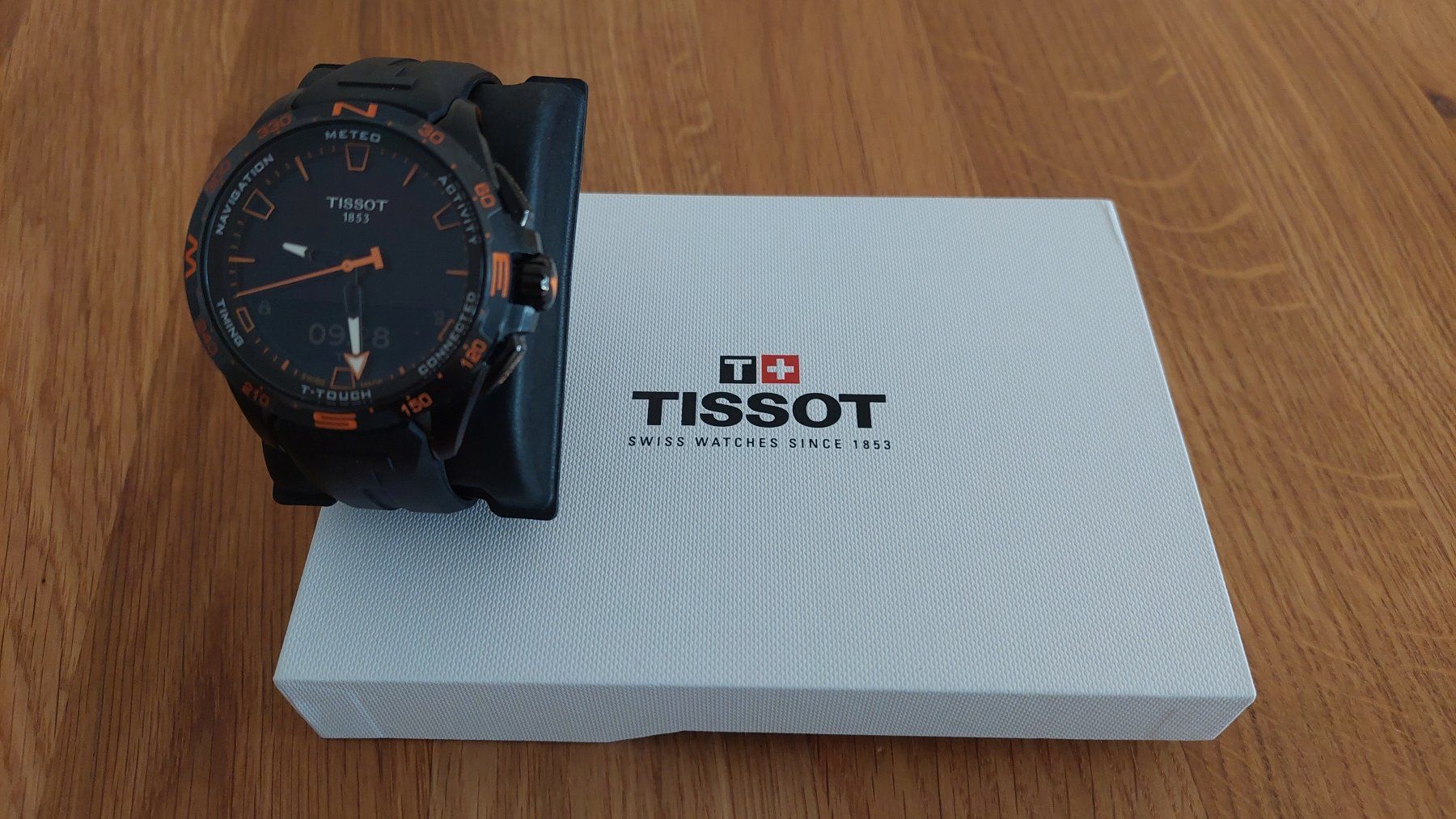 Smartwatch: TISSOT  T - TOUCH  CONNECT  SOLAR – Usato da Pfäffikon/SZ venduto da felima1 1