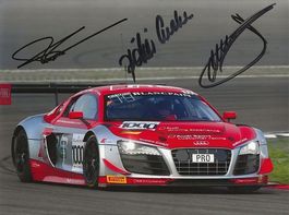 Autogramme Rahel Frey Didier Cuche Nico Müller Nürburgring