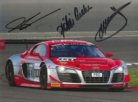 Autogramme Rahel Frey Didier Cuche Nico Müller Nürburgring