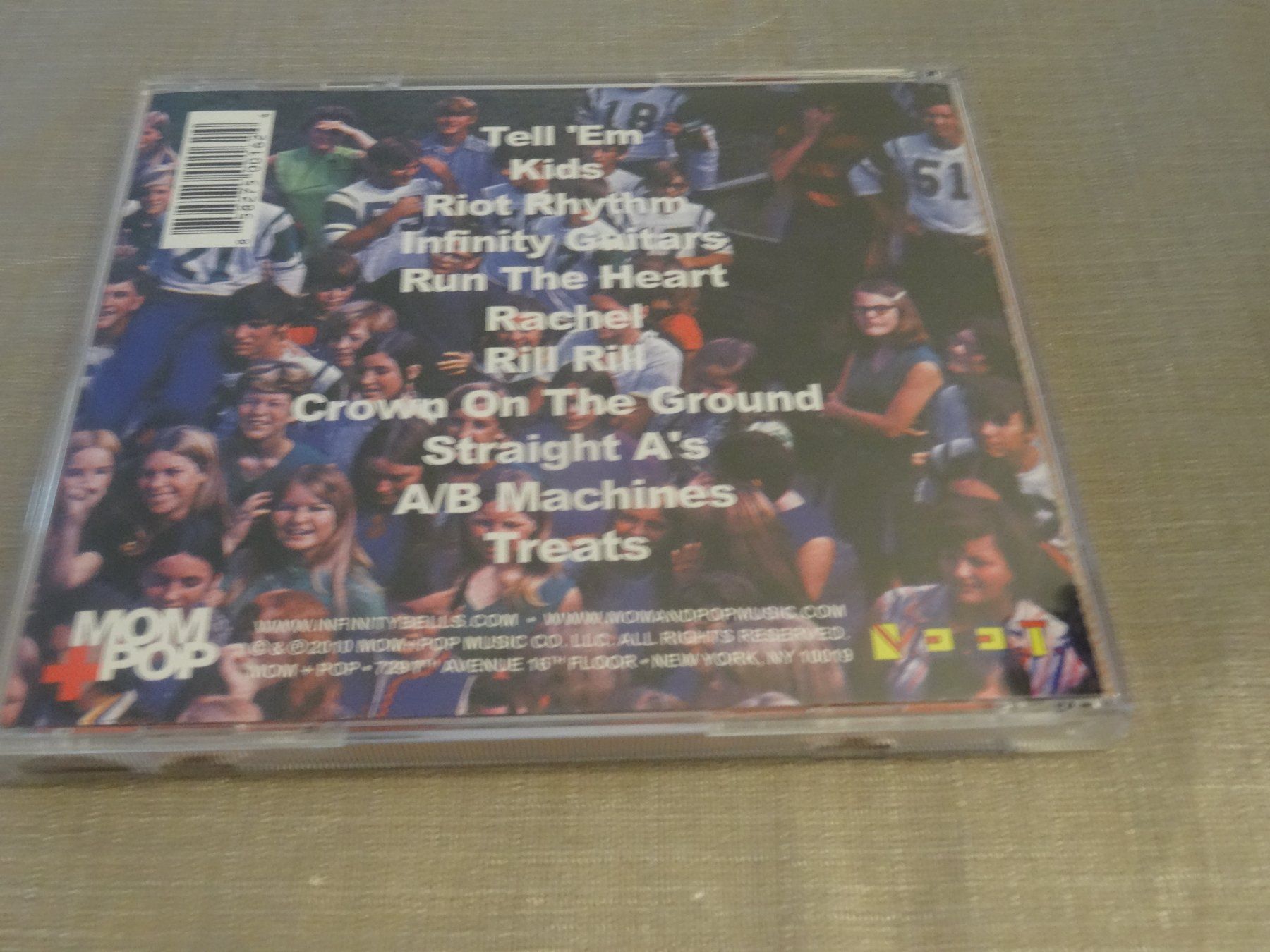 CD: CD Sleigh Bells - Treats - CD – Usato da Olten venduto da Disc-Ausverkauf 1