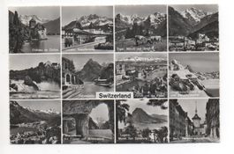 SWITZERLAND 12 Ansichten (Zürich, Luzern, Interlaken, Bern)