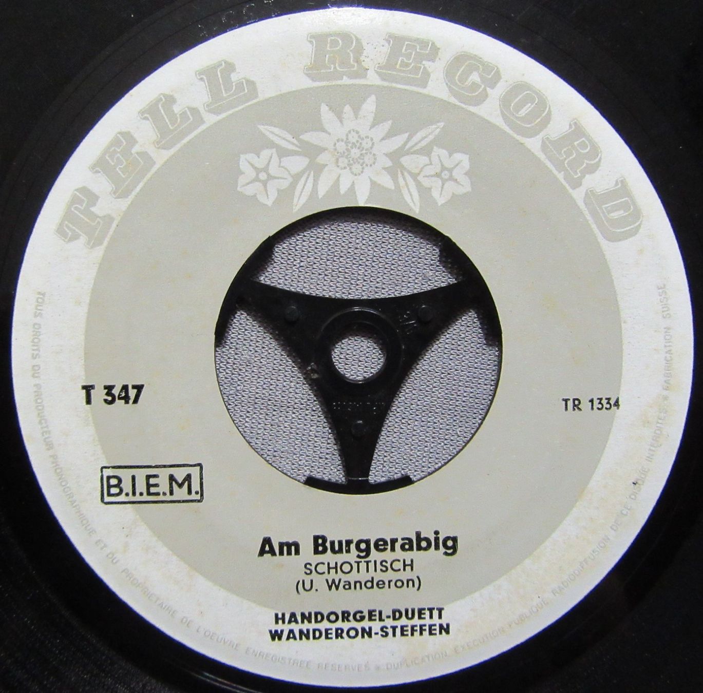 Schallplatten: Handorgel-Duett / Wanderon-Steffen / Single ab CHF 3.00 – Gebraucht aus Auenstein von Padabimbim 1