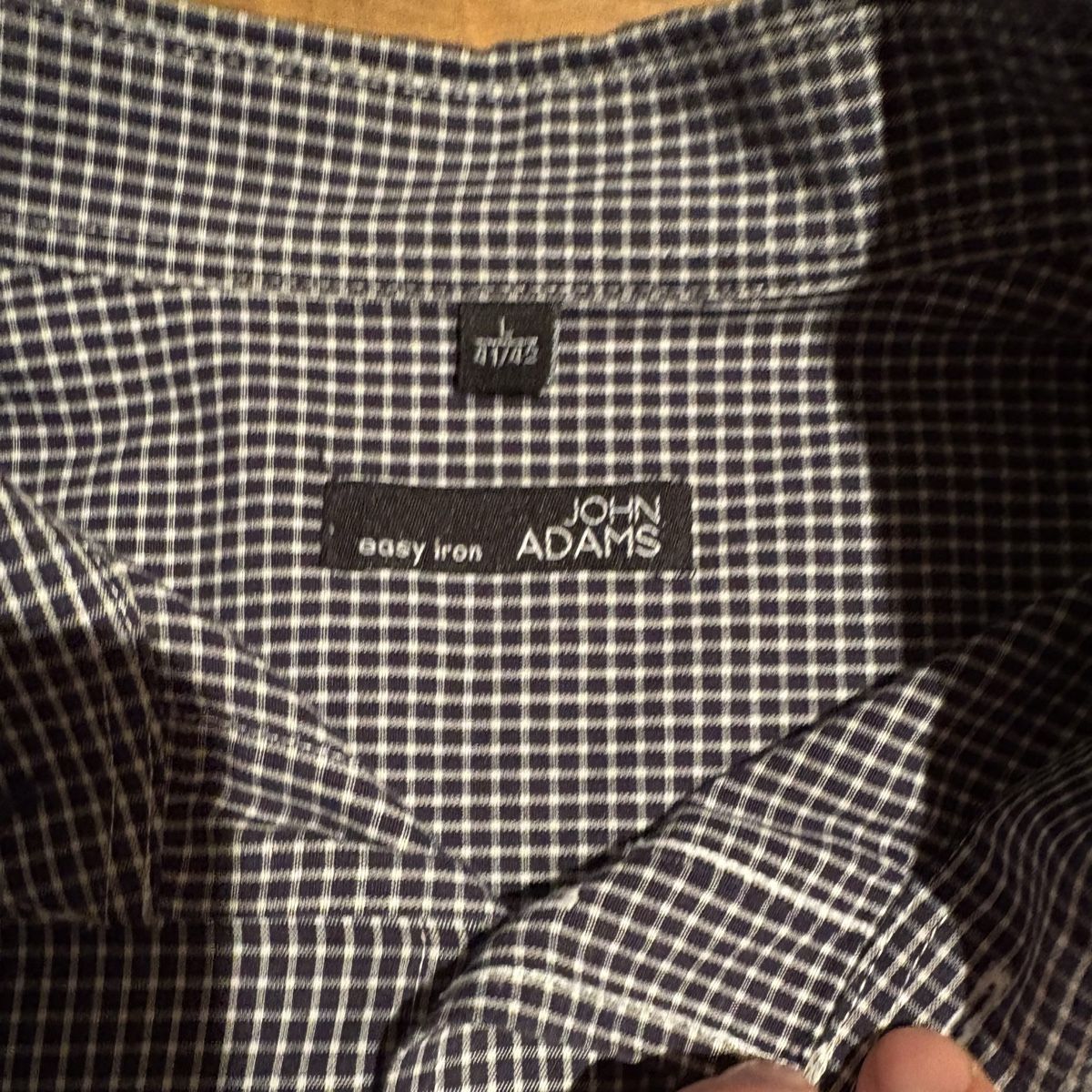 John Adams Camicie: KARO HEMD VINTAGE - BOXY FIT – Usato da Hinterkappelen venduto da ti3_8m5m 1