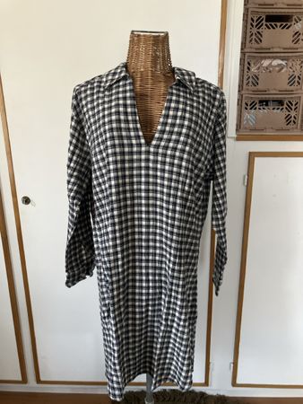H&M Kleid kariert Gr. S