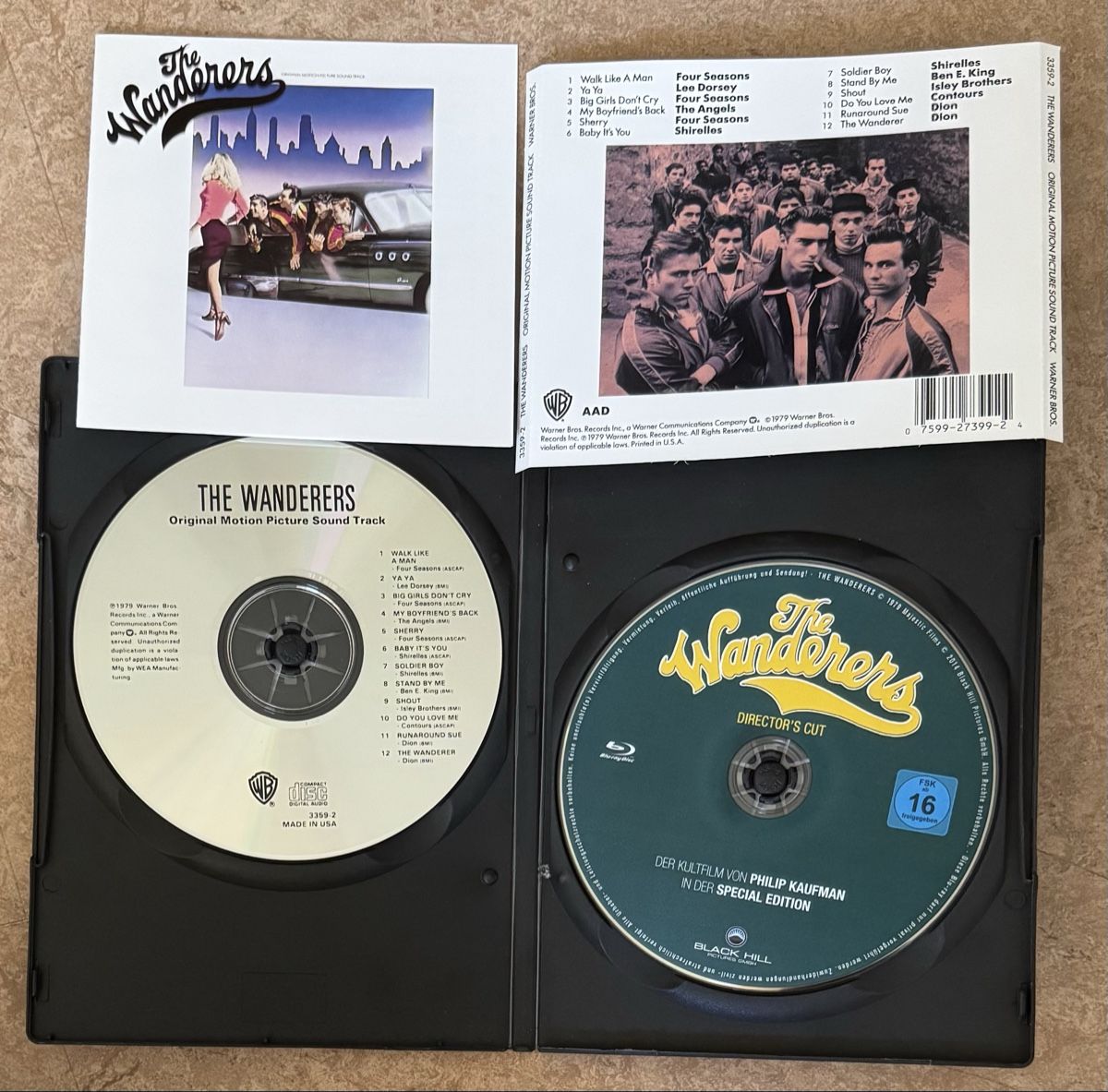 Alle DVDs: THE WANDERERS  – Neu (gemäss Beschreibung) aus Dietikon von AndreaSch01 2