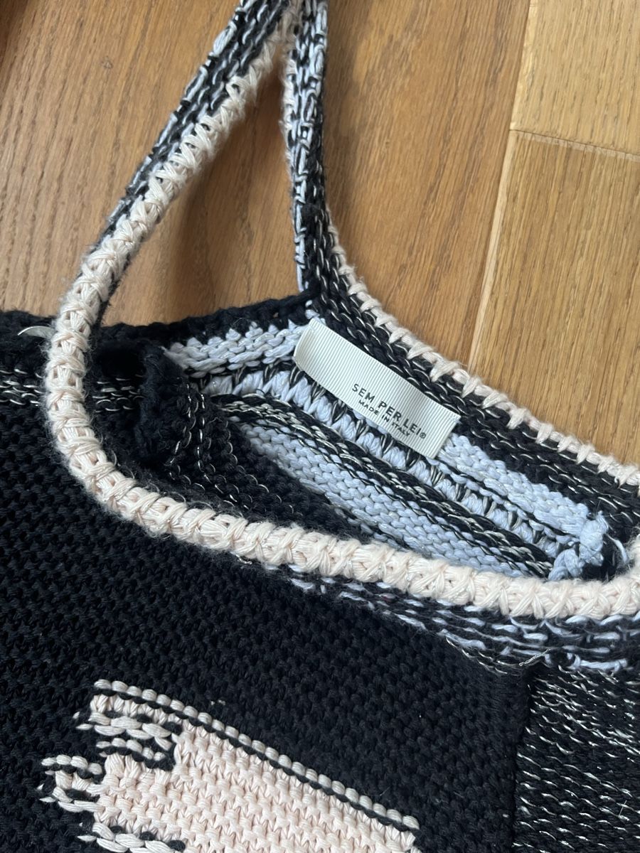 Borse da donna: Stricktasche Sem Per Lei - neuwertig! – Usato da Wädenswil venduto da Iana32 1