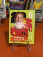 Fussballkarte Kevin De Bruyne SSC Napoli Panini