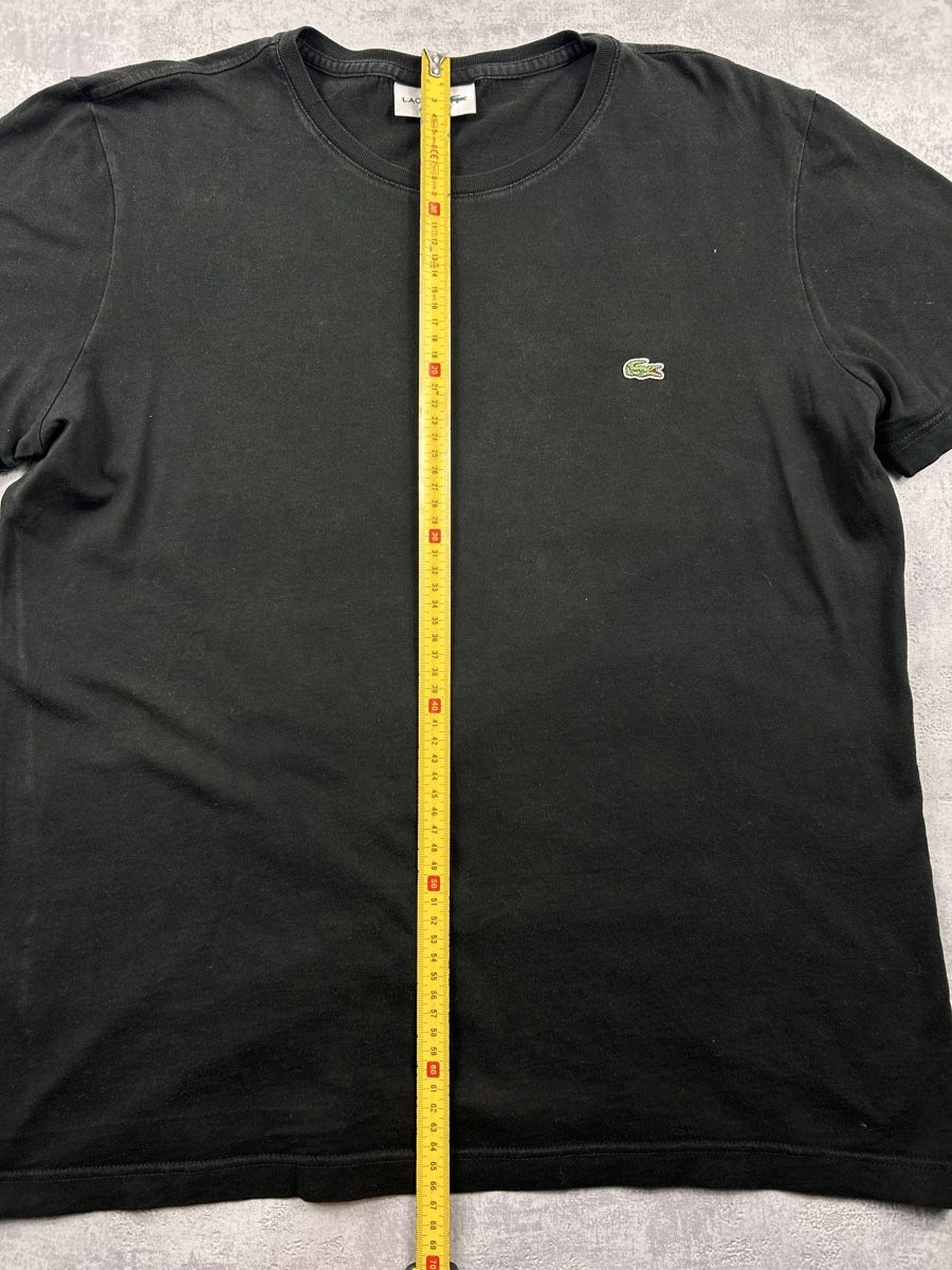 Lacoste T-Shirts: T-shirt Lacoste noir - taille L – Neu (gemäss Beschreibung) aus Hauterive NE von Leo_o 2