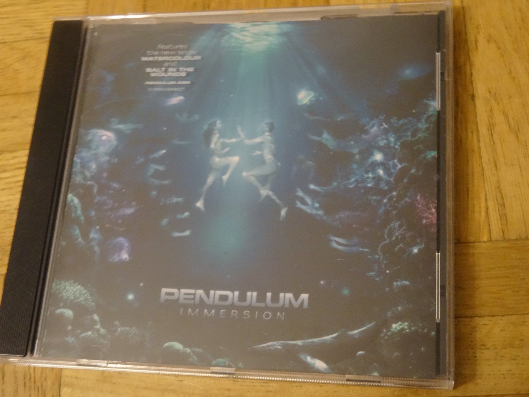 CDs: Pendulum - Immersion CD – Gebraucht aus Olten von Disc-Ausverkauf