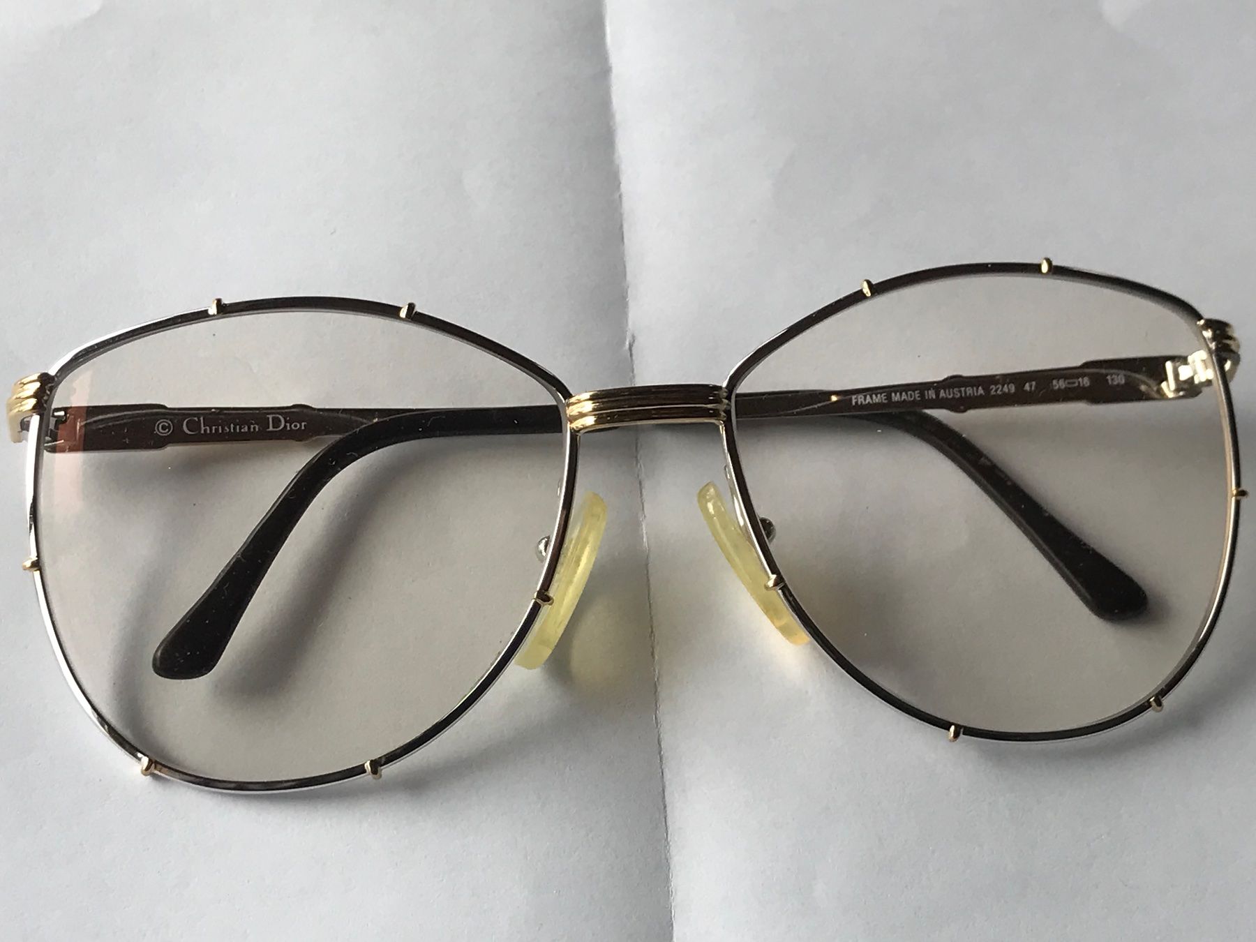 Dior Occhiali & Lenti: Christian DIOR lunettes – Usato da Delémont venduto da vcx