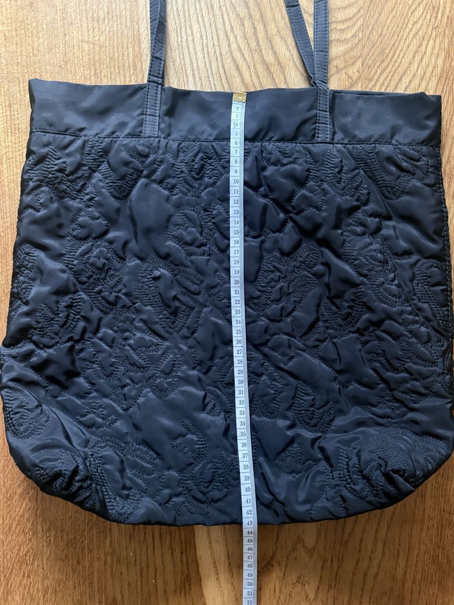 Zara Taschen für Damen: Tasche schwarz gesteppt Shopper – Gebraucht aus Siebnen von koschitoschi 2