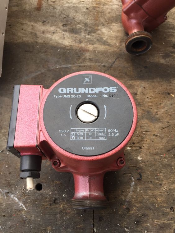 Grundfos Umwälzpumpe Heizungspumpe Kaufen auf Ricardo