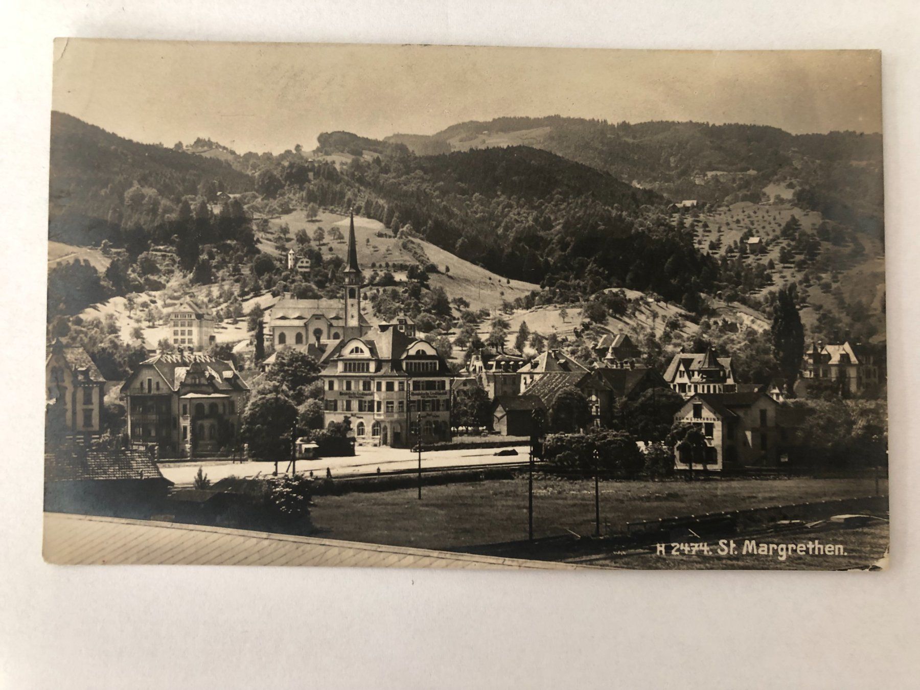 Cartes postales: St Margrethen – D'occasion à Pfäffikon ZH par Waltoversand