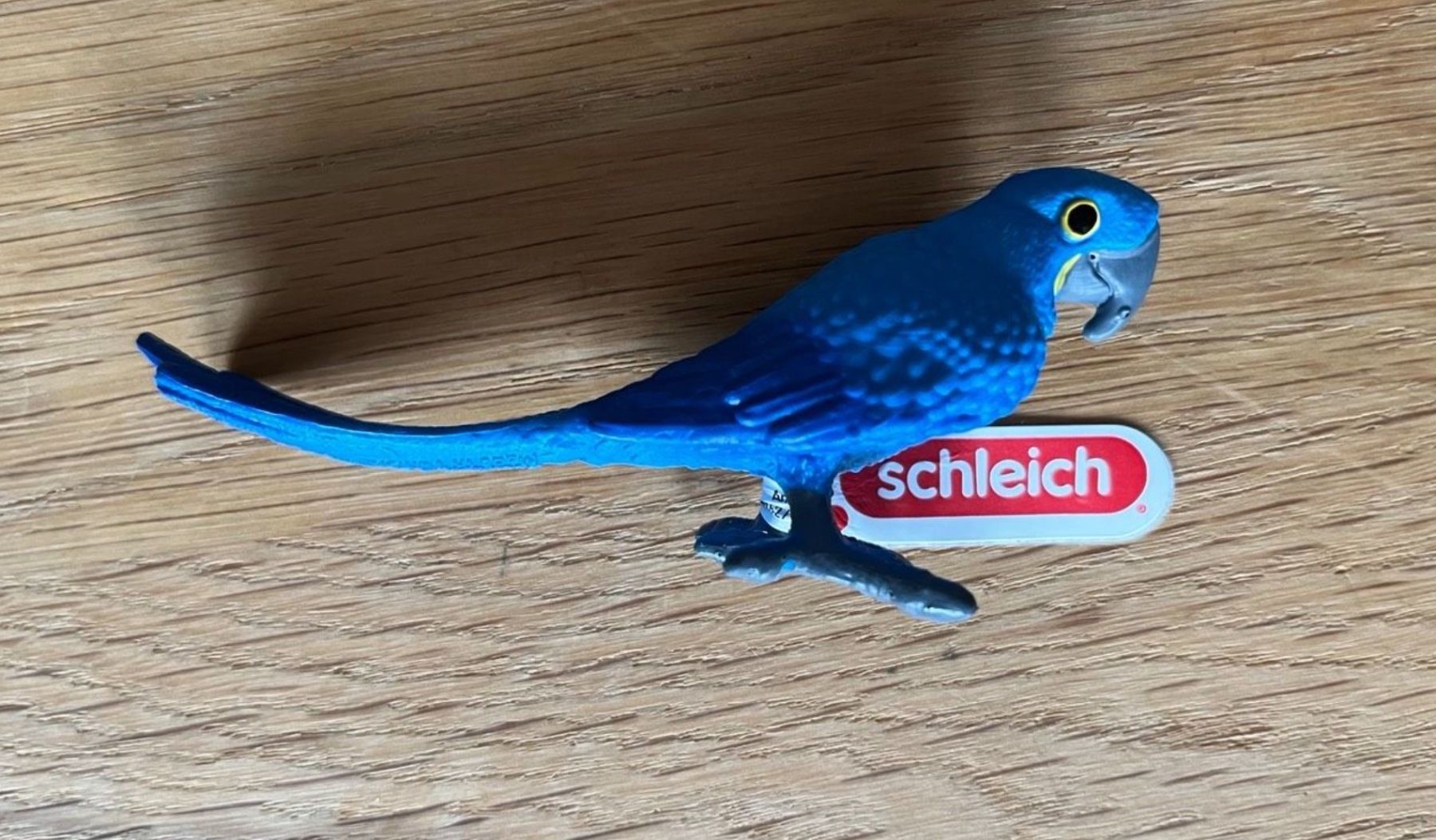 Schleich Giocattoli: Schleich Hyazinth Ara – Nuovo e nell'imballaggio originale da Wagenhausen venduto da M.Sieg 2