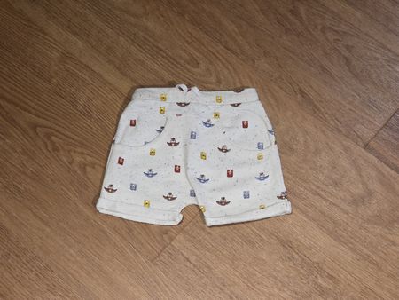Short d'été bébé, taille 36 mois, motif original!