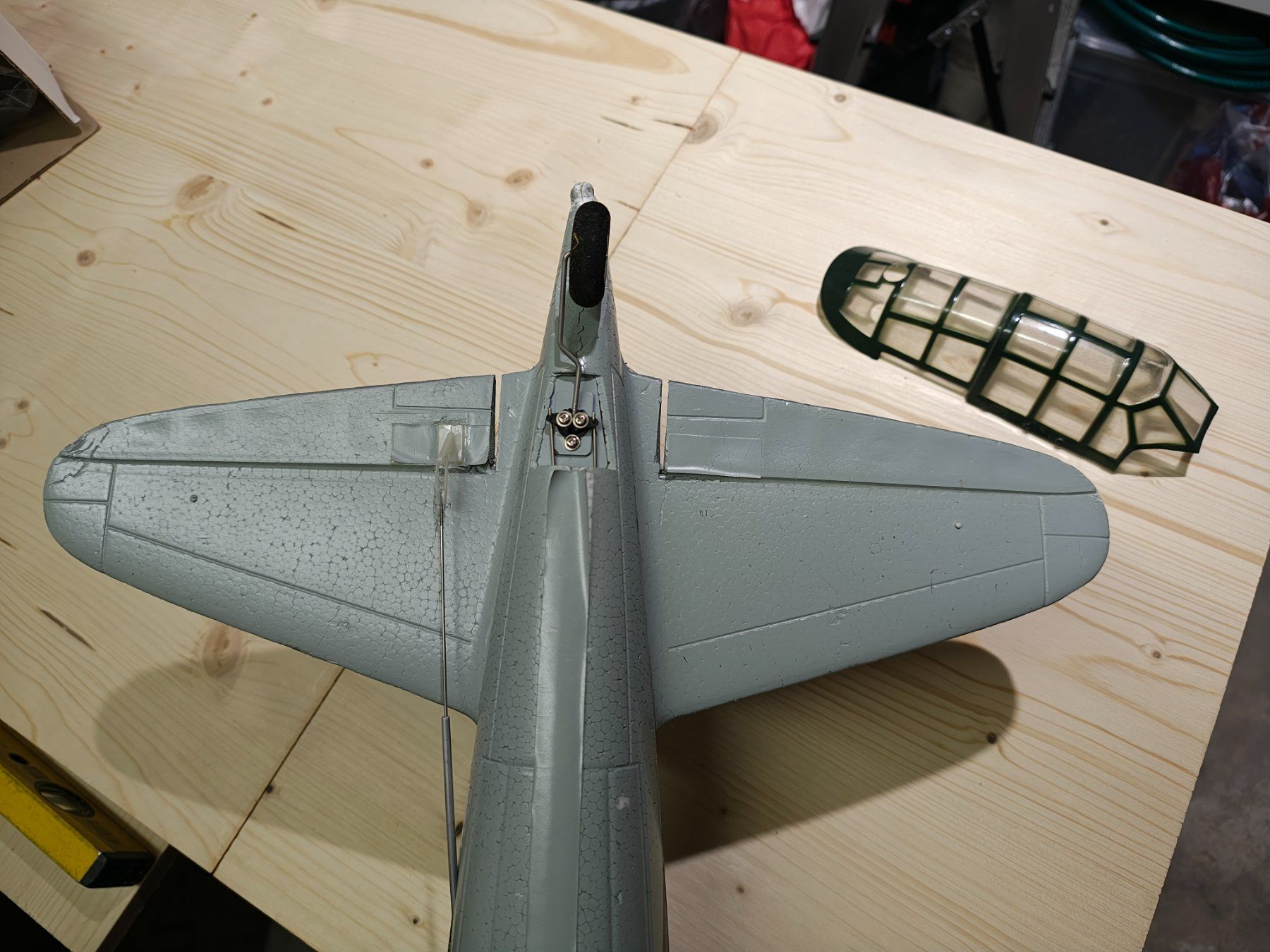 Modellismo RC: Mitsubishi A6M2 zero 101 cm – Usato da Sugnens venduto da teu.89 9