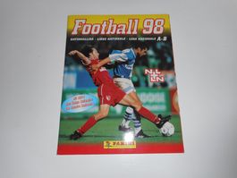Panini Football Album 1998 komplett/Fussball/Schweizer NL