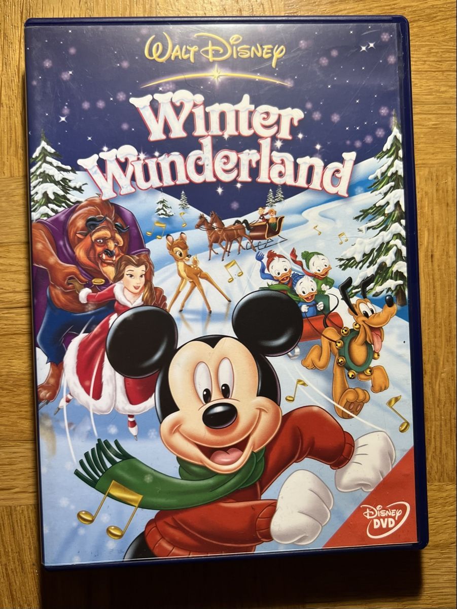 Tutti i DVDs: Disneys Winter Wunderland DVD - Weihnachtsklassiker Mickey – Usato da Rafz venduto da SaintCruz
