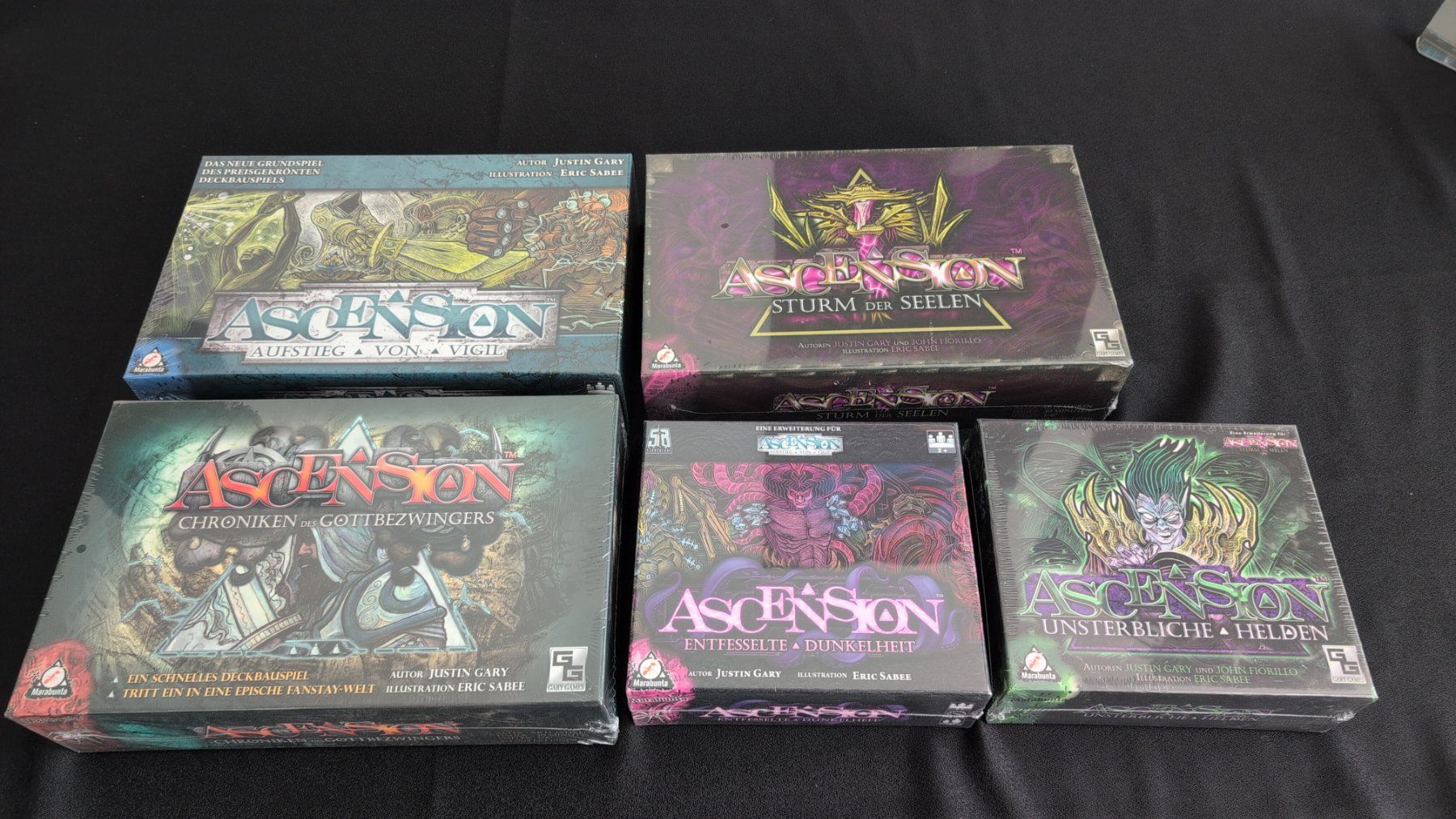 Spiele: Ascension – Neu und originalverpackt aus Winterthur von Tzen