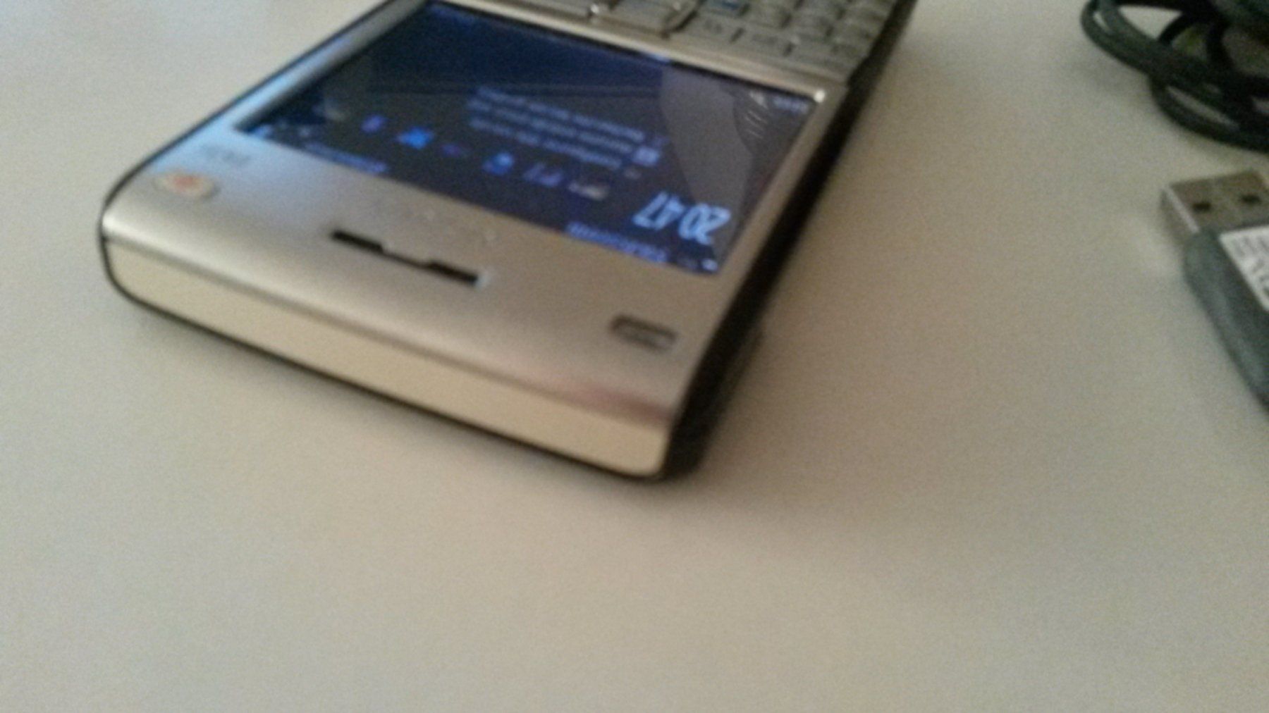 Nokia Telefoni cellulari / Smartphones: Nokia E61i métal, made in Finlande – Usato da Lausanne venduto da asdyx 5