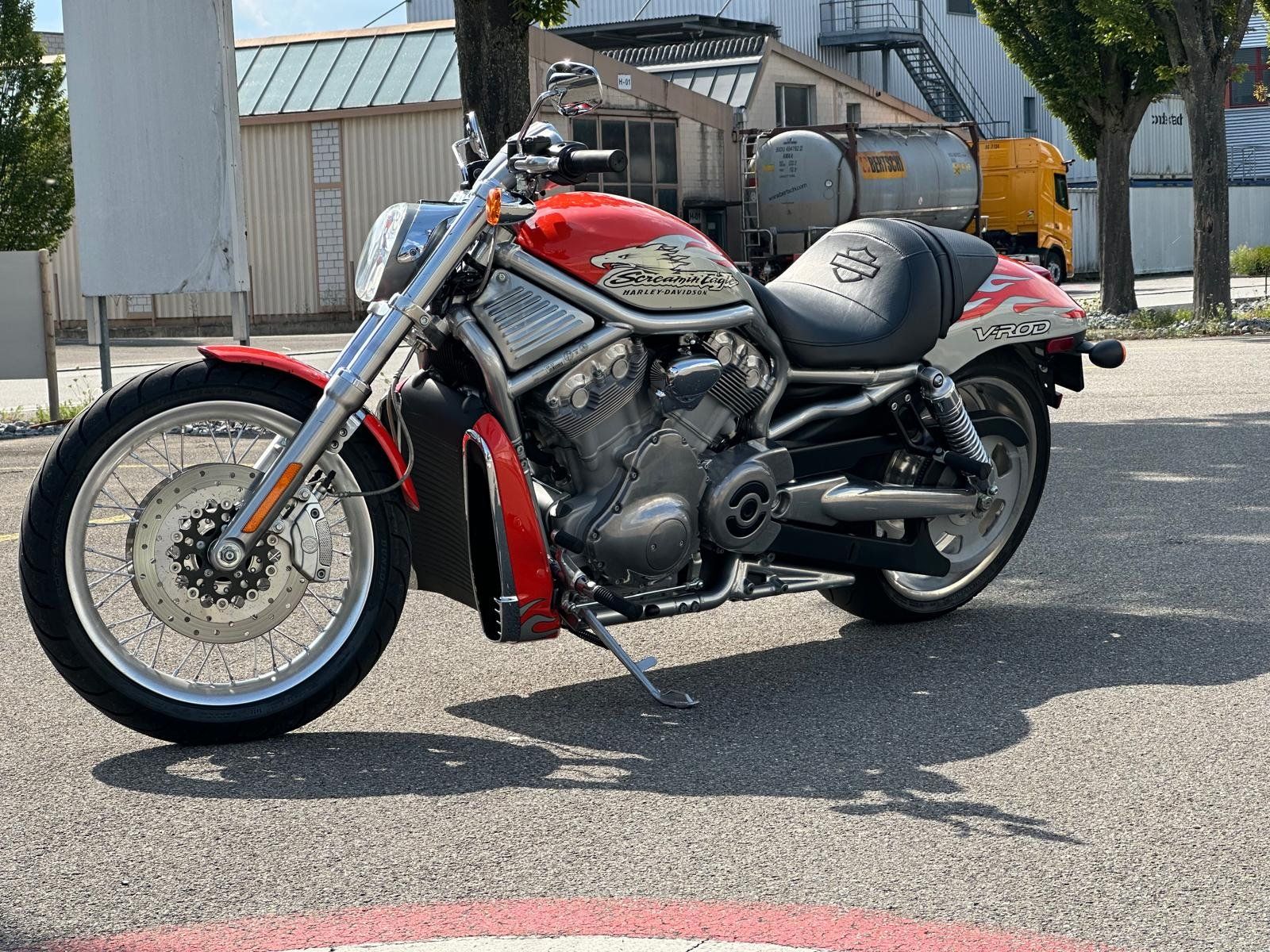 Harley-Davidson Chopper: Ab MFK Harley-Davidson VRSCX V-Rod Screamin' Eagle – Usato da Kreuzlingen venduto da bull059987 5