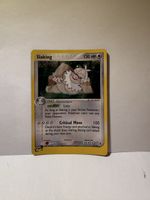 Slaking Holo 12/109 EX Ruby & Sapphire Pokémon Card 2003 LP
