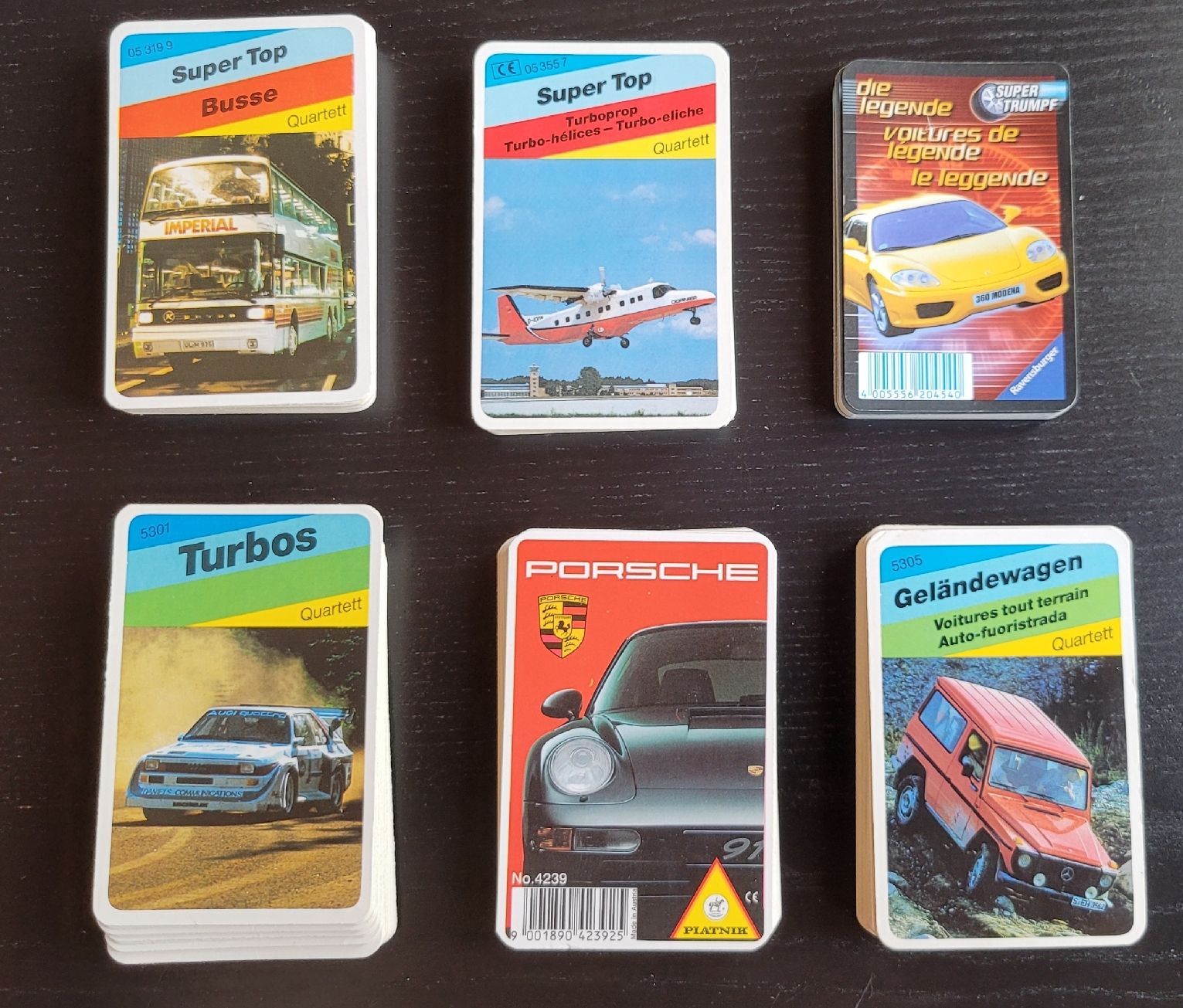 Giochi: Quartett Spiele – Usato da Hettiswil venduto da kuese85 1
