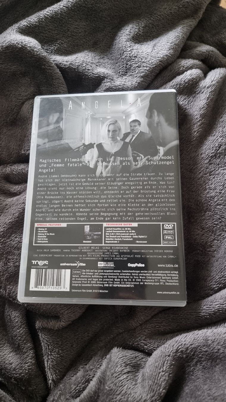 Tutti i DVDs: DVD Angel-A – Nuovo (secondo la descrizione) da Basel venduto da abo_xbd2 1