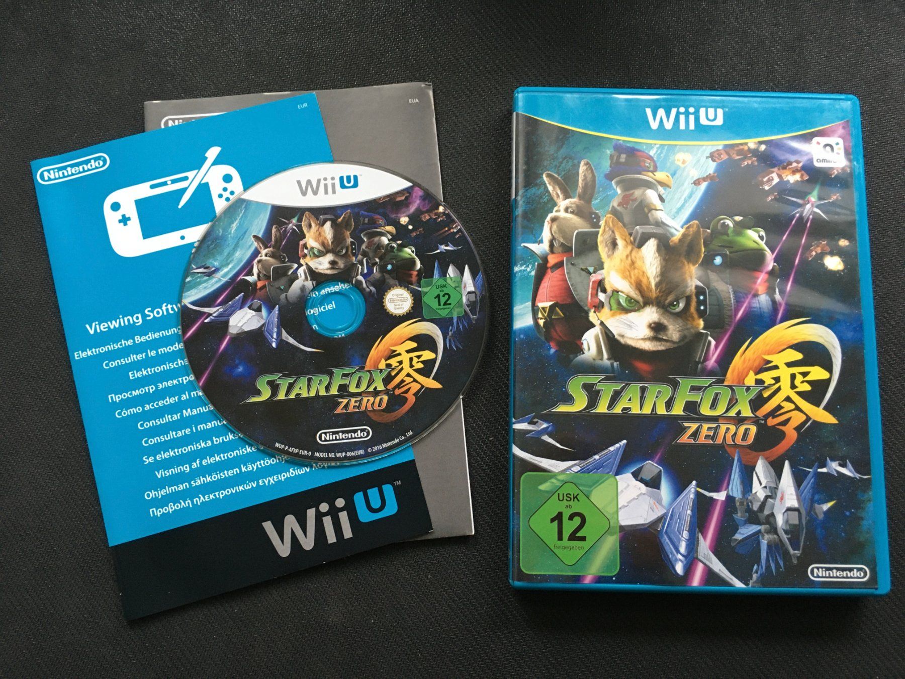 Nintendo Giochi: Starfox Zero 3 für Nintendo Wii – Usato da St.Gallen venduto da MedienJoe