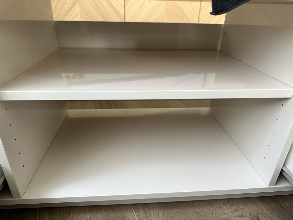 Ikea Mobili TV: Ikea BYÅS - TV-Möbel mit Schublade – Usato da Ibach venduto da Viper39 3