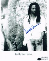Bobby McFerrin 1950- Autogramm signiert Foto 20x25cm