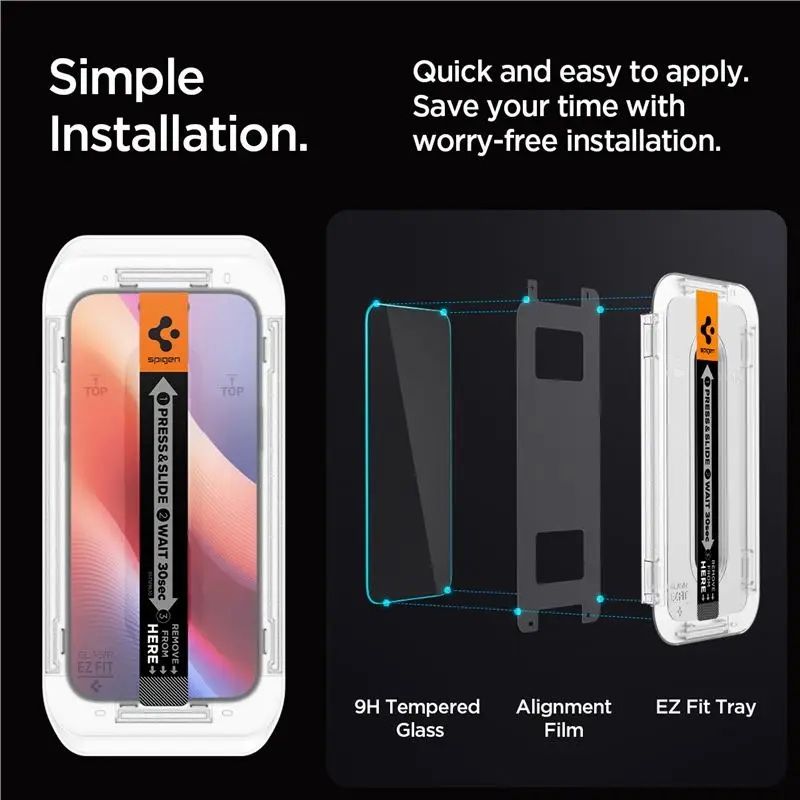 Ritocchi & pellicole di protezione: Spigen iPhone 16 Pro Privacy Glas 2er Set - Originalverpackt – Nuovo e nell'imballaggio originale da Dintikon venduto da wunderliing 2