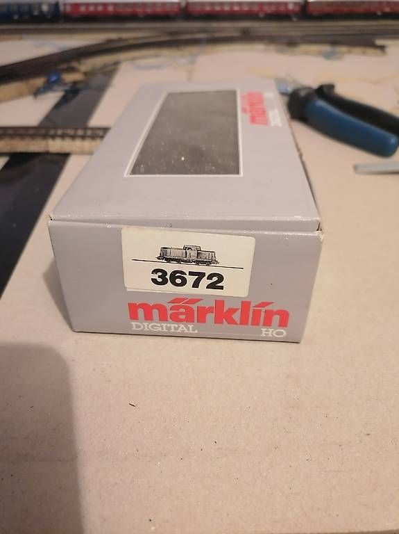 Modelleisenbahnen: Märklin 3672 Digital H0 – Gebraucht aus Fehraltorf von rob_cf9t 2
