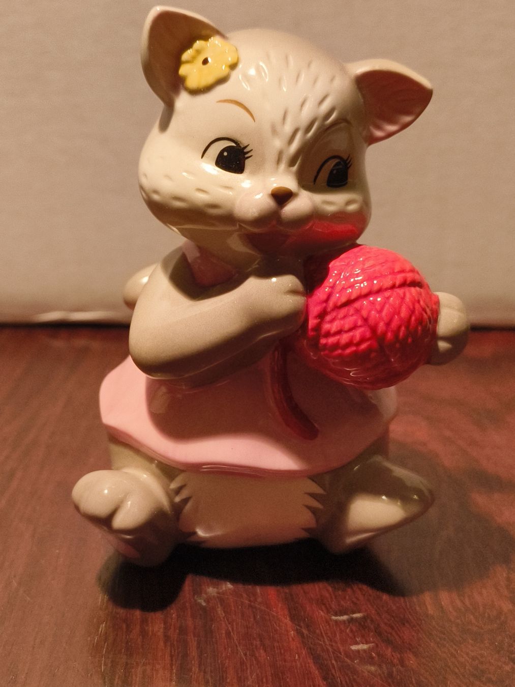 Hummel Statuette: Goebel Kitty Katze Keramik Vintage Figur – Usato da stettlen venduto da VintageBern_ch