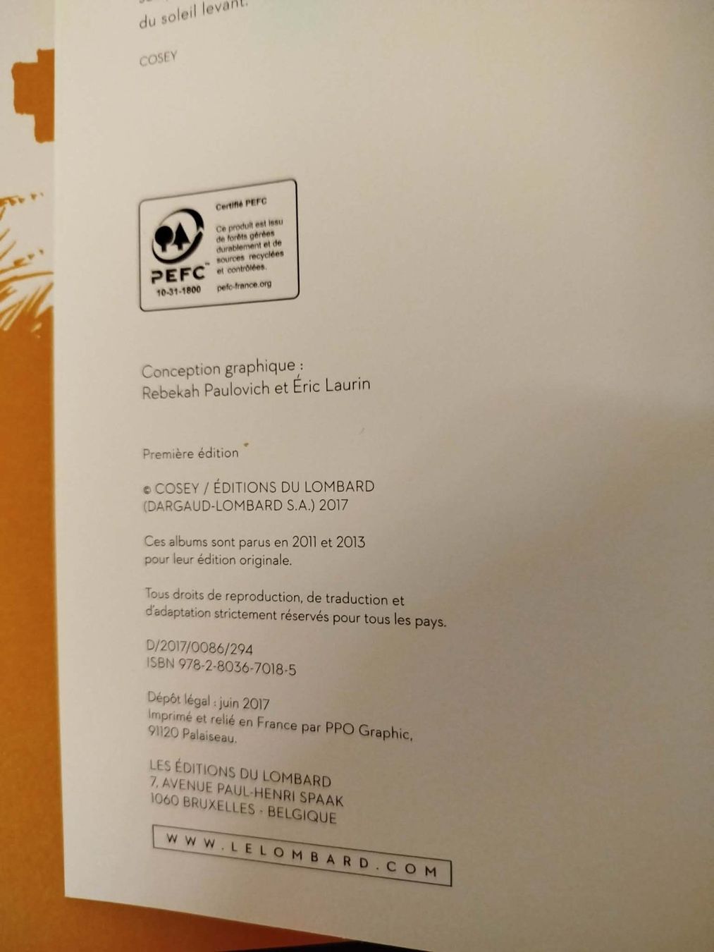 Comics: BD Jonathan : intégrale 1 - 16. – Gebraucht aus La Chaux-de-Fonds von Emmaus2300CDF 8