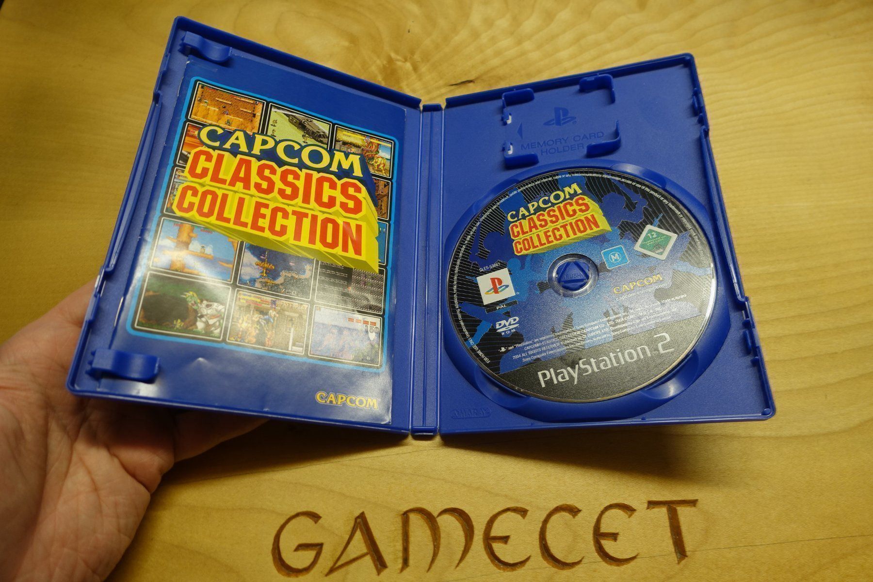 Sony Spiele: Capcom Classics Collection - Italienisch – Gebraucht aus Steinach von Gamecet 4
