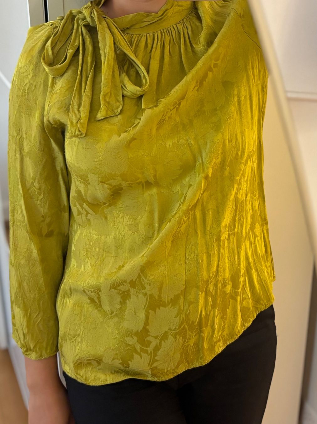 Zara Camicette: Zara Senfgelbe 3/4 Bluse – Usato da Zürich venduto da jas_5mwh 5