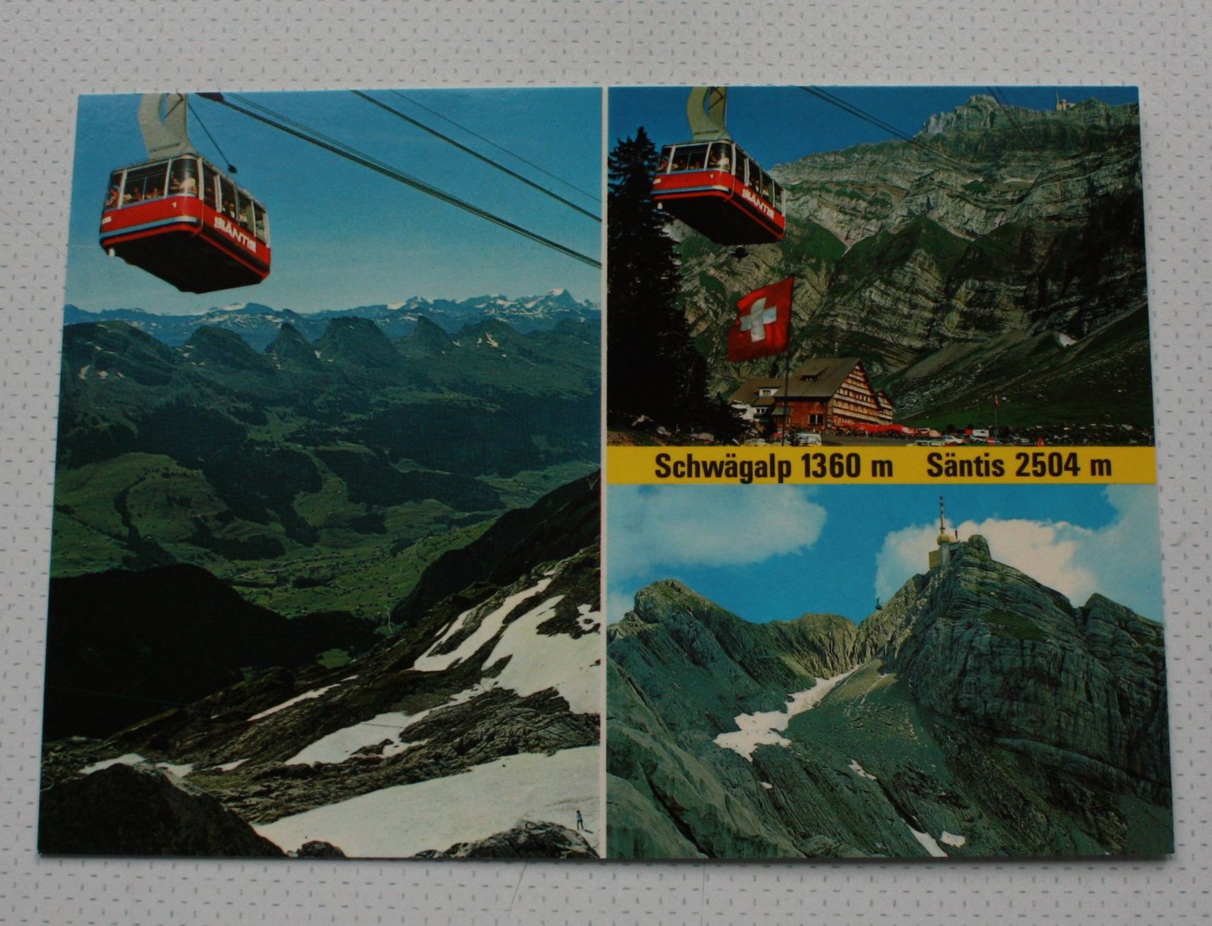 Cartoline postali: Säntis Ansichtskarte, Schwägalp, nostalgisch – Nuovo (secondo la descrizione) da Wettingen venduto da Licht08