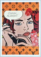 Death NYC Pop Art Druck " Vuitton Warhol Roy Lichtenstein