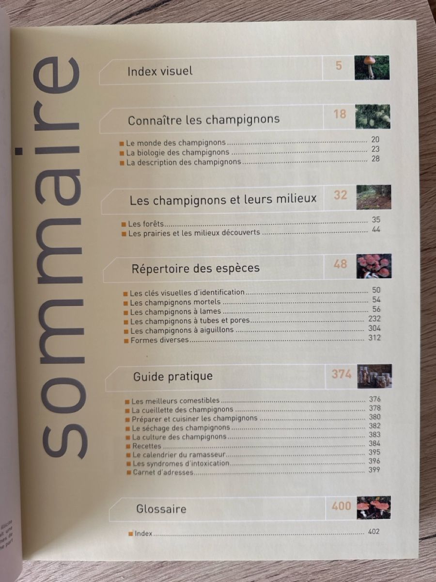 Bücher: Livre le Larousse des champignons – Neu (gemäss Beschreibung) aus Bulle von val_gs57 2